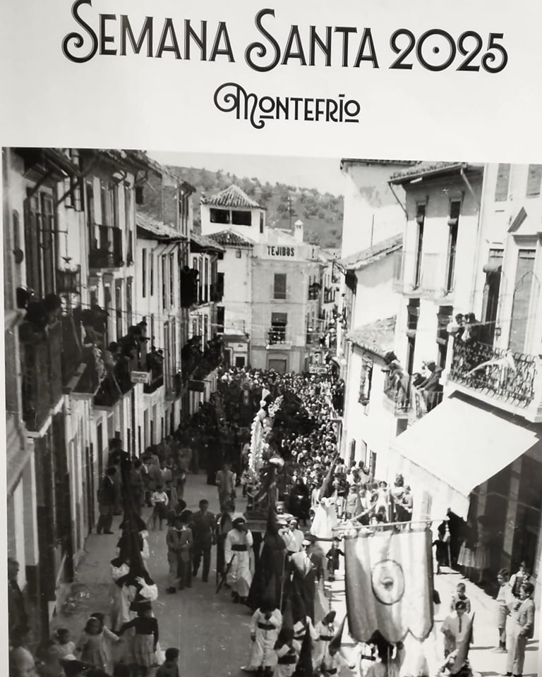 Semana Santa en Montefrío  